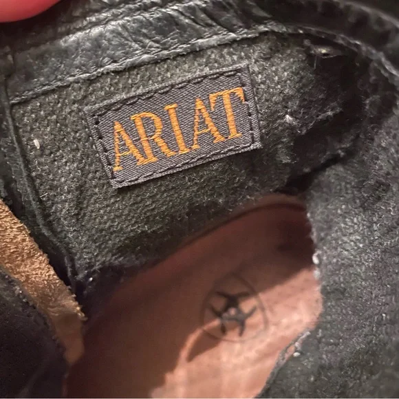 Ariat Lace up Men’s Boots - Picture 10 of 16